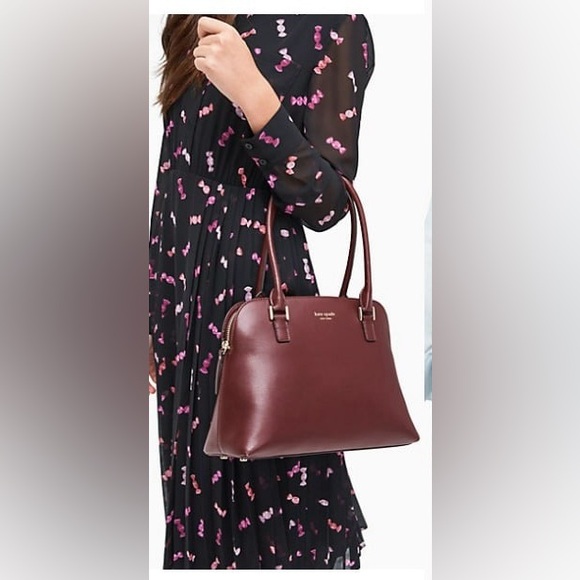 Host pick Item Kate Spade NY GREENE STREET SMALL MARIELLA in Cherrywood - Picture 3 of 9